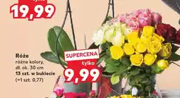 Kaufland Róże w bukiecie oferta