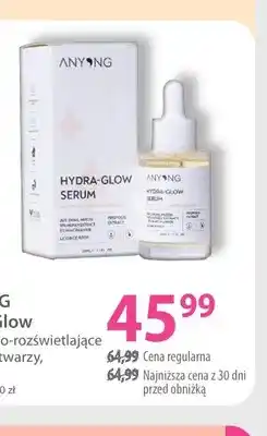 Hebe Nawilżająco-rozświetlające serum do twarzy Hydra-Glow Anyong oferta