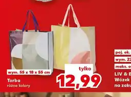 Kaufland Torba 55x18x55 cm oferta