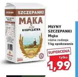 Kaufland Mąka Młyny Szczepanki oferta