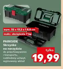 Kaufland Skrzynka na narzędzia Parkside oferta