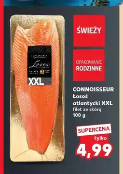 Kaufland Łosoś atlantycki XXL filet ze skórą Connoisseur oferta