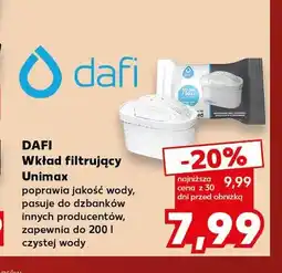 Kaufland Wkład filtrujący Unimax Dafi oferta