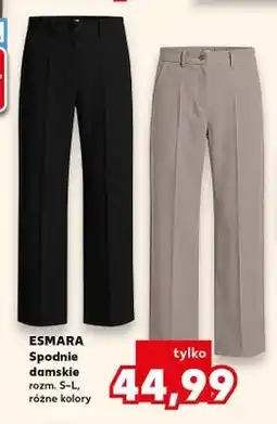 Kaufland Spodnie damskie Esmara oferta