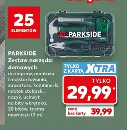Kaufland Zestaw narzędzi domowych Parkside oferta