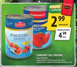 Arhelan Pomidory krojone Podravka oferta