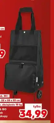 Kaufland Wózek na zakupy Liv & Bo oferta