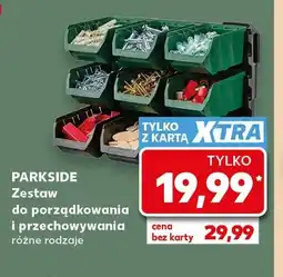 Kaufland Zestaw do porządkowania i przechowywania Parkside oferta