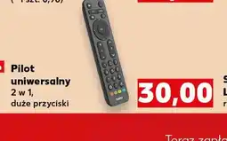 Kaufland Pilot uniwersalny 2 w 1 duże przyciski Hama oferta