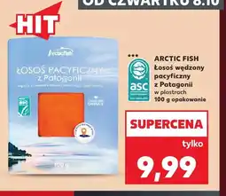 Kaufland Łosoś wędzony pacyficzny z Patagonii w plastrach Arctic Fish oferta