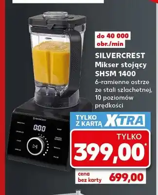 Mikser stojący Shsm 1400 Silvercrest