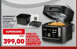Kaufland Frytkownica i parowar 2 w 1 Silvercrest oferta