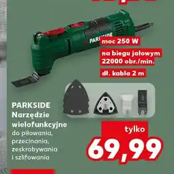 Kaufland Narzędzie wielofunkcyjne Parkside oferta