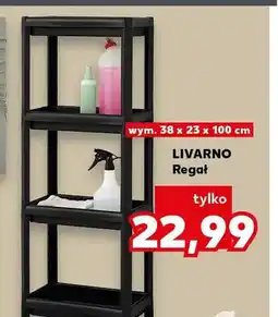 Kaufland Regał Livarno 38x23x100 cm oferta