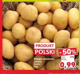 Kaufland Ziemniaki polskie jadalne oferta