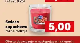 Kaufland Świeca zapachowa Aura oferta