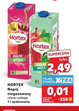 Kaufland Napój niegazowany Hortex oferta
