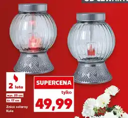 Kaufland Znicz solarny Kula oferta