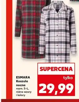 Kaufland Koszula nocna Esmara oferta