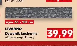 Kaufland Dywanik kuchenny Livarno 65x180 cm oferta