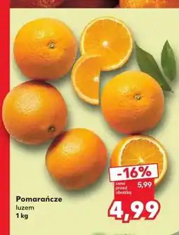 Kaufland Pomarańcze oferta
