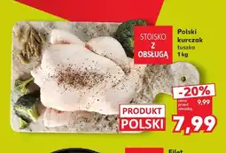 Kaufland Polski kurczak tuszka oferta