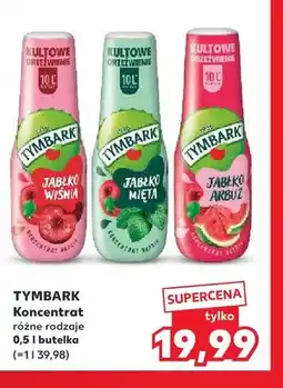 Kaufland Koncentrat Tymbark oferta