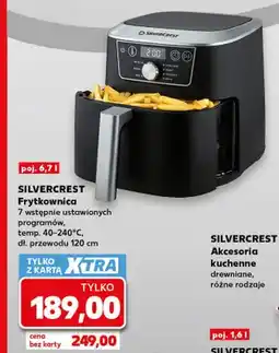 Kaufland Frytkownica 6,7 l Silvercrest oferta