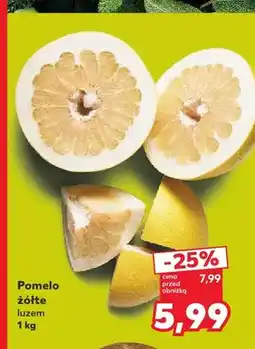 Kaufland Pomelo żółte oferta