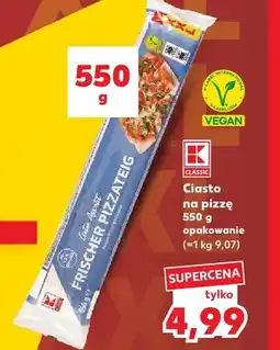 Kaufland Ciasto na pizzę K-Classic oferta