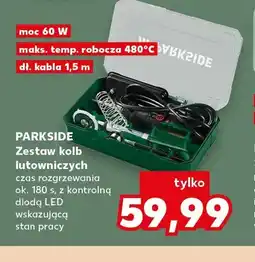 Kaufland Zestaw kolb lutowniczych Parkside oferta