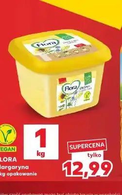 Kaufland Margaryna Flora oferta
