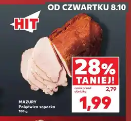 Kaufland Polędwica sopocka Mazury oferta