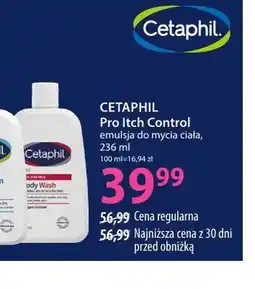 Hebe Pro Itch Control emulsja do mycia ciała Cetaphil oferta
