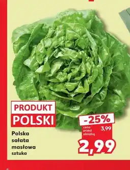 Kaufland Sałata masłowa polska oferta