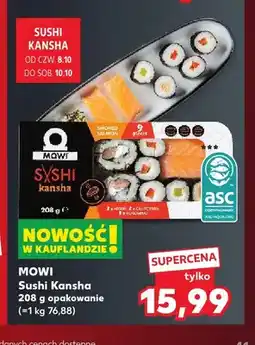 Kaufland Sushi Kansha Mowi oferta