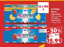 Kaufland Napój jogurtowy Actimel 12-pak oferta