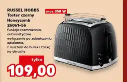 Kaufland Toster czarny Honeycomb 26061-56 Russell Hobbs oferta