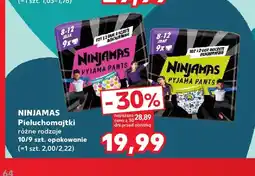 Kaufland Pieluchomajtki Ninjamas oferta