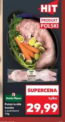 Kaufland Polski królik tuszka z podrobami Stoisko Mięsne oferta