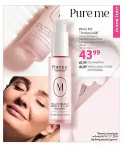 Hebe Serum do twarzy rekonstruujące skórę i odnawiające objętość TimelessAGE Pure me oferta
