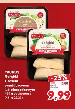 Kaufland Gołąbki z sosem pomidorowym Taurus oferta