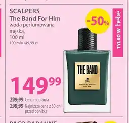 Hebe Woda perfumowana męska The Band For Him Scalpers oferta