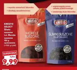 Kaufland Śliwki suszone Kresto Select oferta