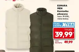 Kaufland Kamizelka pikowana oferta