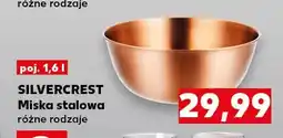 Kaufland Miska stalowa 1,6 l Silvercrest oferta