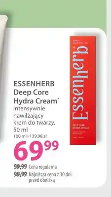 Hebe Intensywnie nawilżający krem do twarzy Deep Core Hydra Cream Essenherb oferta
