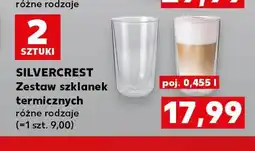 Kaufland Zestaw szklanek termicznych 2-pak Silvercrest oferta