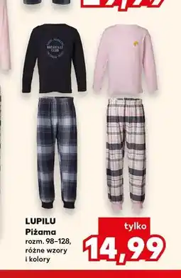 Kaufland Piżama Lupilu oferta