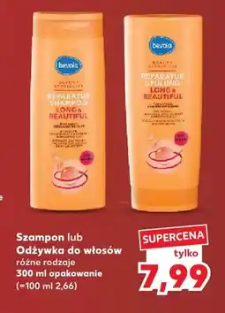 Kaufland Szampon do włosów Bevola oferta